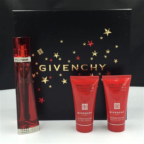 givenchy set women's|Givenchy absolutely irresistible gift set.